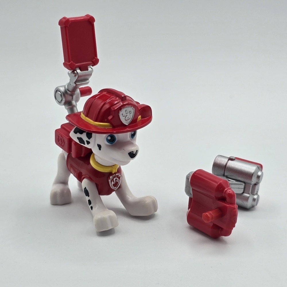 Paw Patrol Action‎ Pack Pup 2.5" Marshall Missile Launching Cannon And Other